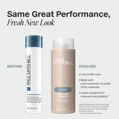Paul Mitchell Awapuhi Shampoo rich lather shows thorough cleansing for all hair types.