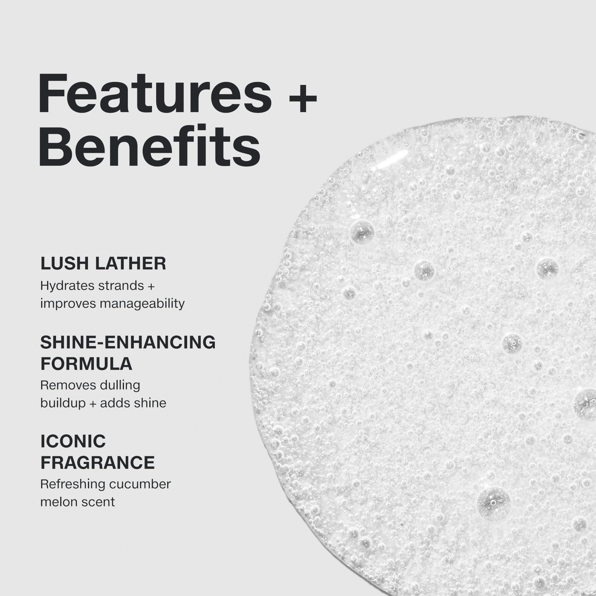 Paul Mitchell Awapuhi Shampoo lather reveals added shine and buildup removal.