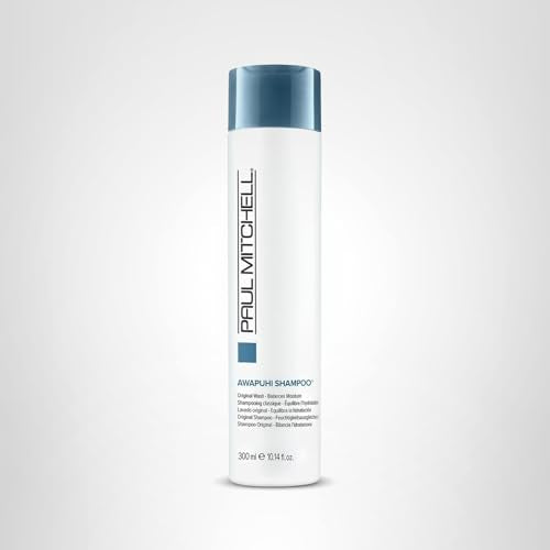 Paul Mitchell Awapuhi Shampoo helps manage static-prone hair for smoother results
