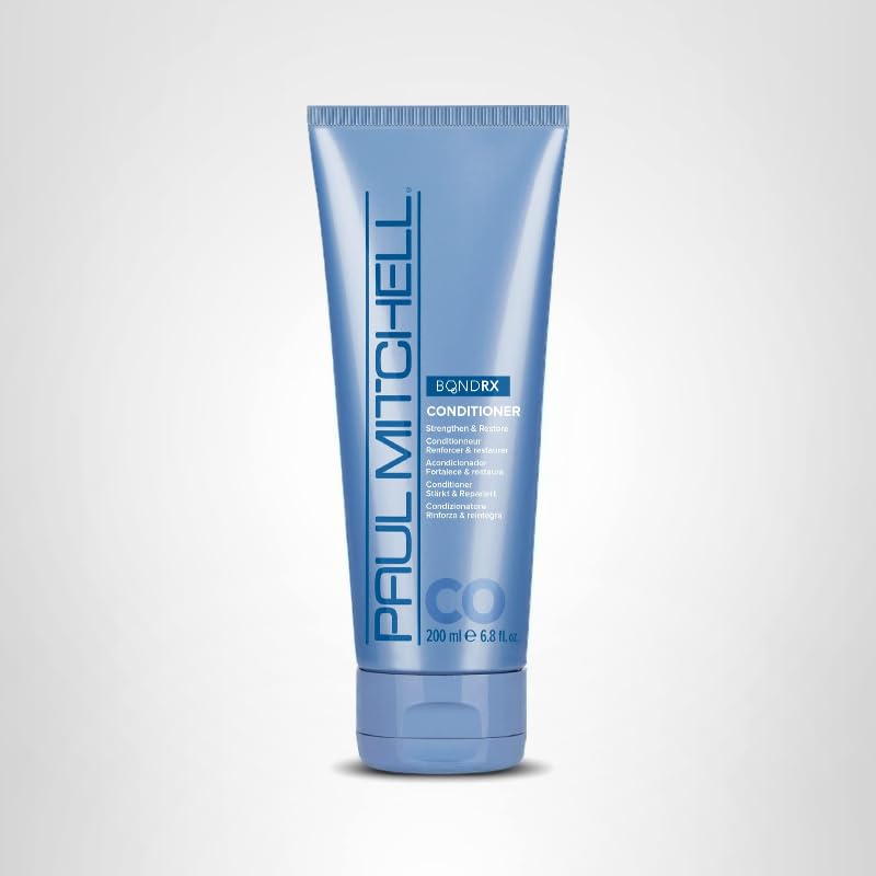 Paul Mitchell Bond Rx Conditioner packaging display conveys salon-grade treatment at home