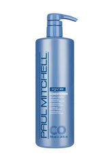 Paul Mitchell Bond Rx conditioner bottle front showing lightweight formula for damaged hair.