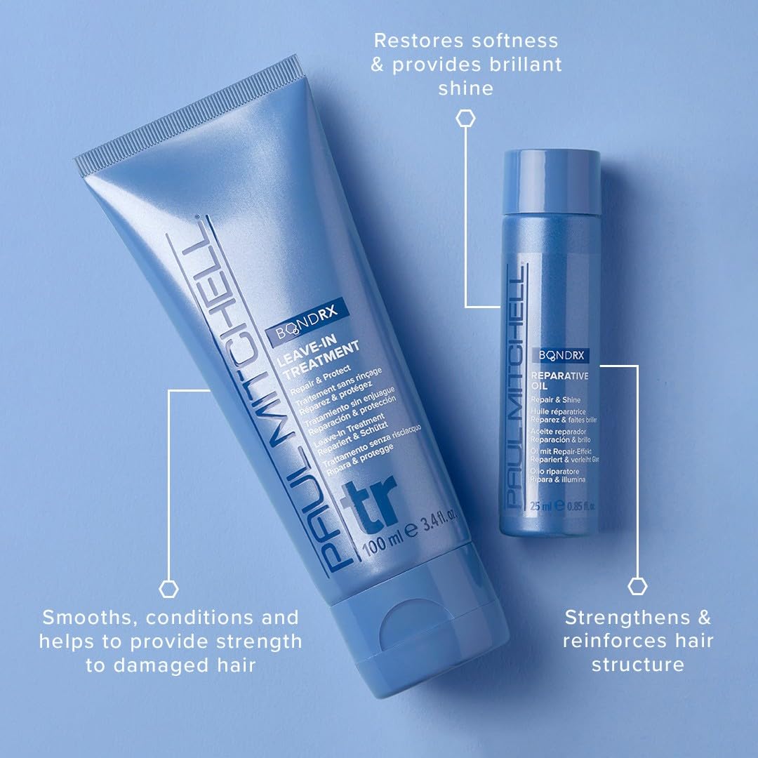 Paul Mitchell Bond Rx Leave-In Treatment amber-sandalwood-vanilla fragrance note