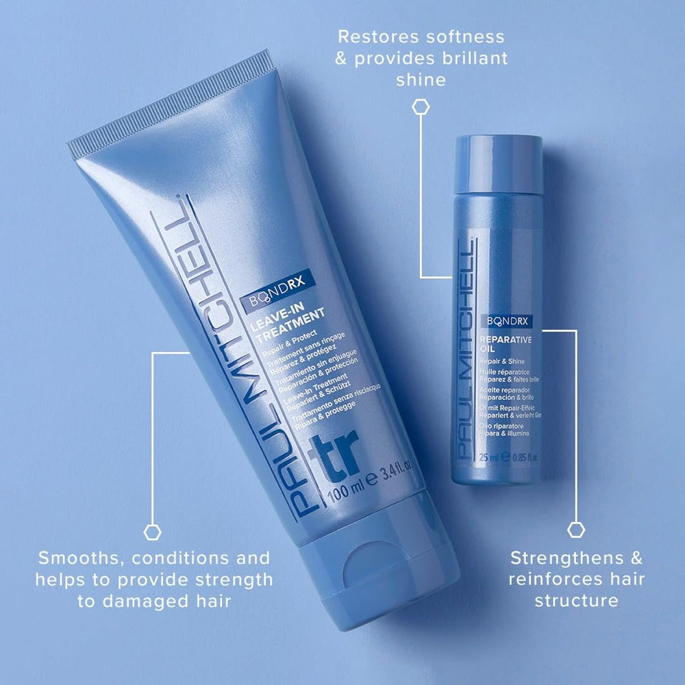 Paul Mitchell Bond Rx Leave-In Treatment amber-sandalwood-vanilla fragrance note