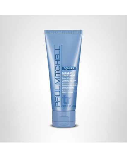 Paul Mitchell Bond Rx Leave-In Treatment on salon shelf ready for daily use