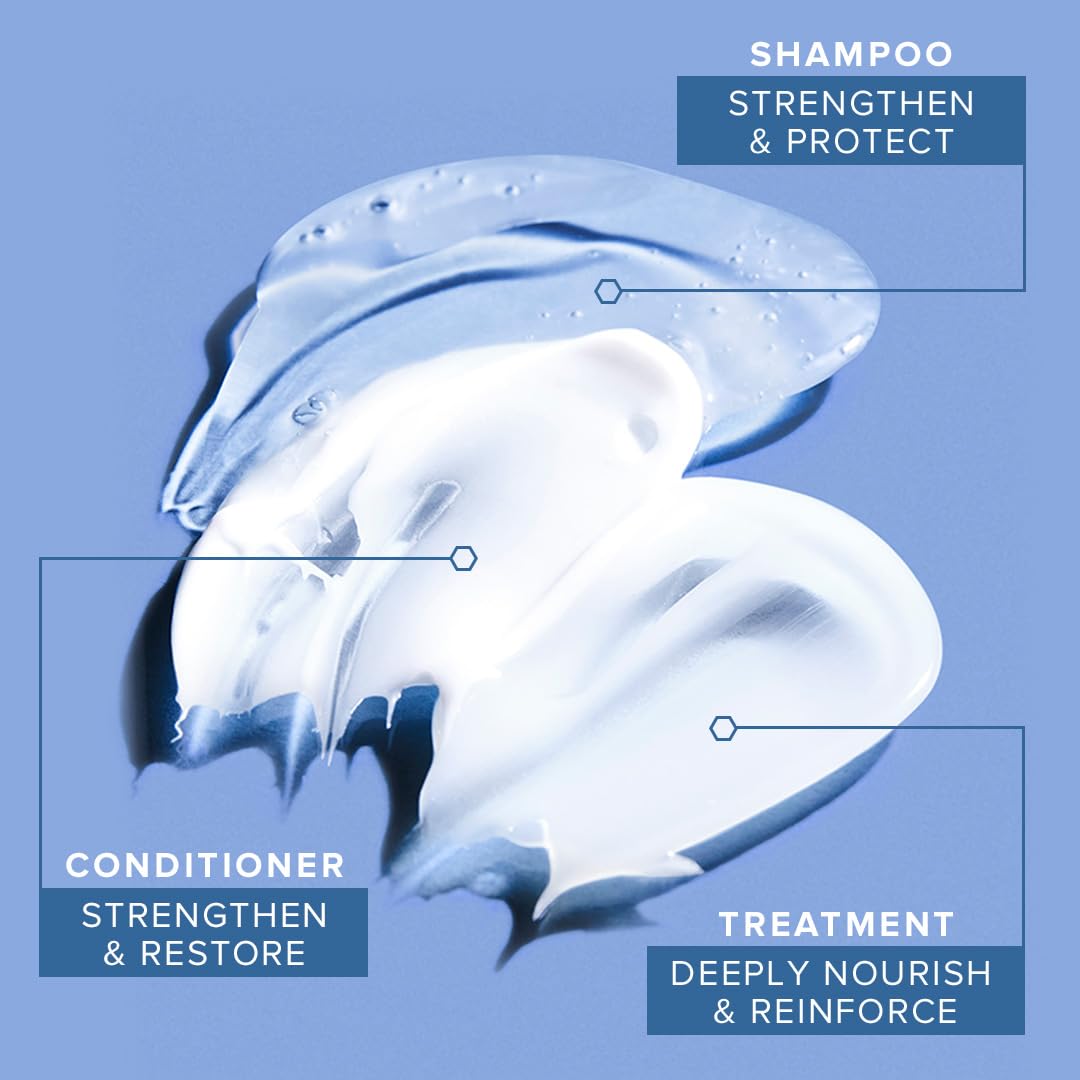 Paul Mitchell Bond Rx Shampoo fragrance image conveys warm amber, sandalwood, vanilla orchid notes.