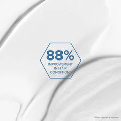 Paul Mitchell Bond RX Treatment application on hair illustrates nourishment and improved manageability.
