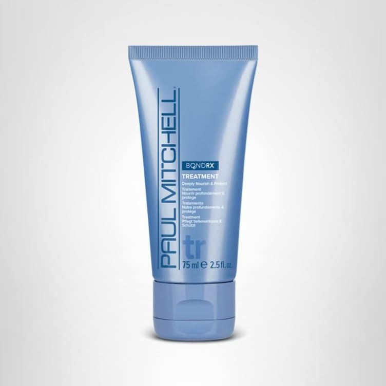 Paul Mitchell Bond RX Treatment fragrance note swatch hints amber, sandalwood, vanilla orchid.
