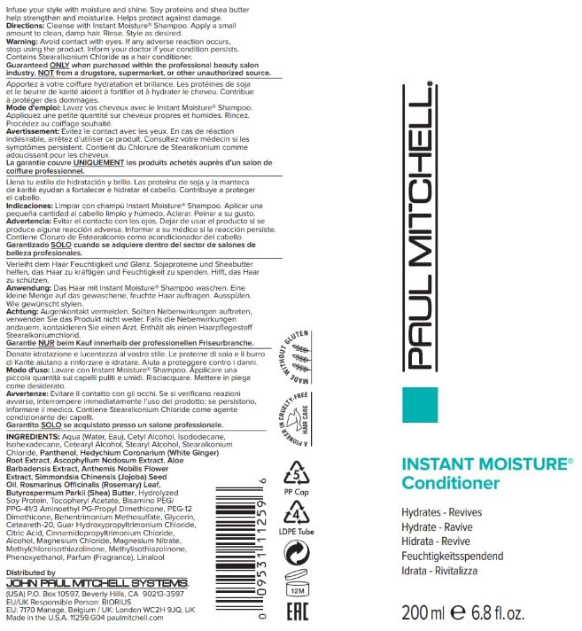 Paul Mitchell brand salon scene signals professional, results-driven care