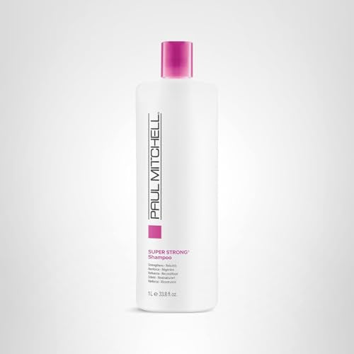 Paul Mitchell logo on packaging signals salon-quality care for professional-grade results.