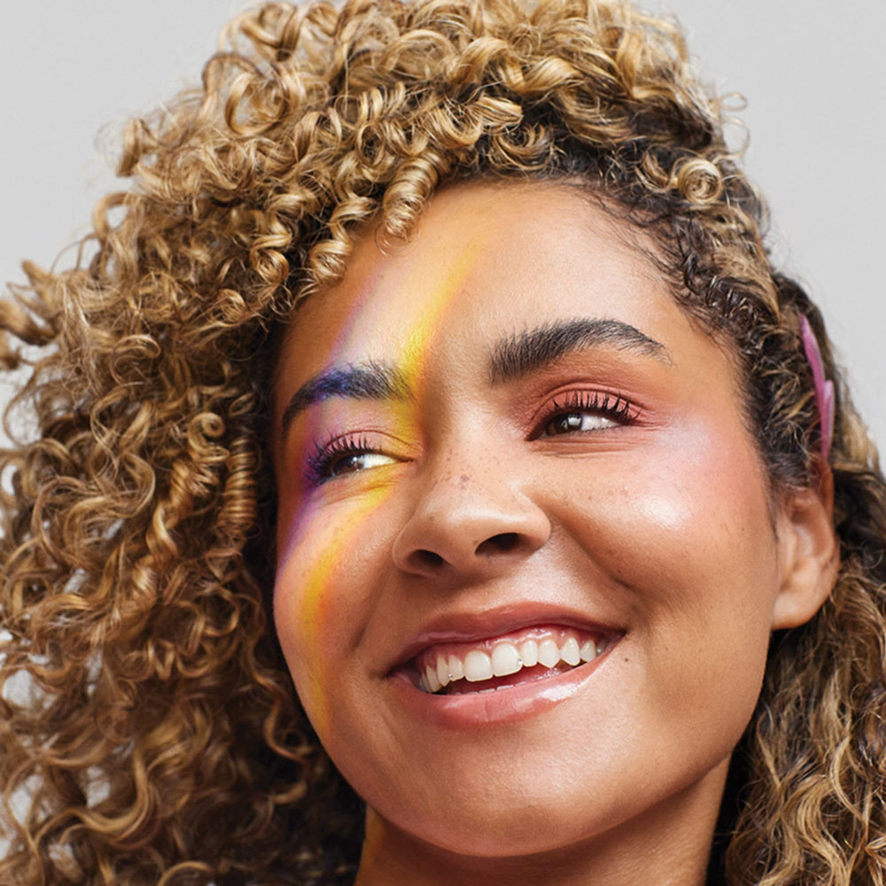 Almond oil in Paul Mitchell conditioner nourishes hair for strength and softness.