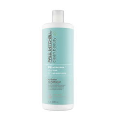 Paul Mitchell Clean Beauty Hydrate Conditioner bottle for intense hydration of dry hair.