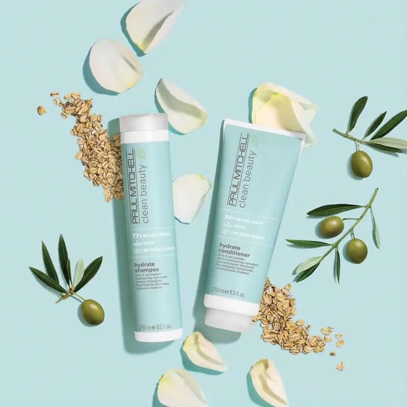 Brillo suave gracias a una barrera ligera formada por avena.