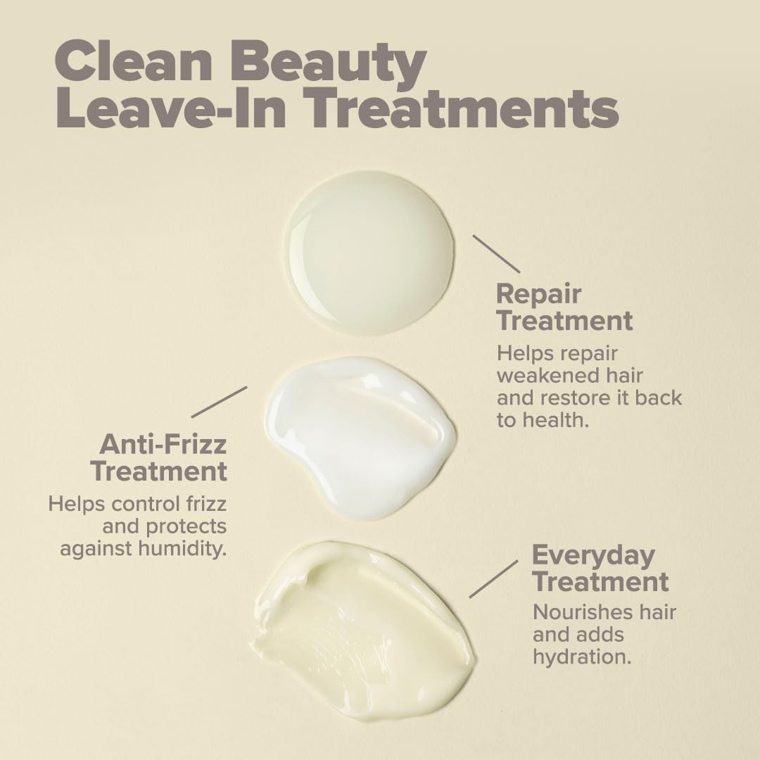Paul Mitchell Clean Beauty Repair Leave-In highlights amaranth extract and vegan pea protein