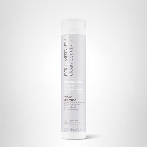 Paul Mitchell Clean Beauty Repair Shampoo 8.5 oz size supports regular use.