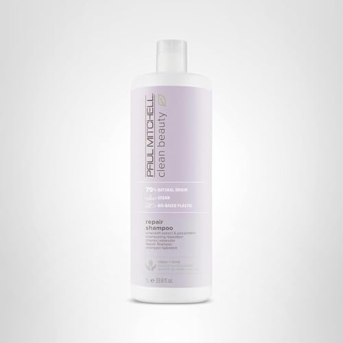 Delicate floral musk scent accompanies the Paul Mitchell Repair Shampoo experience