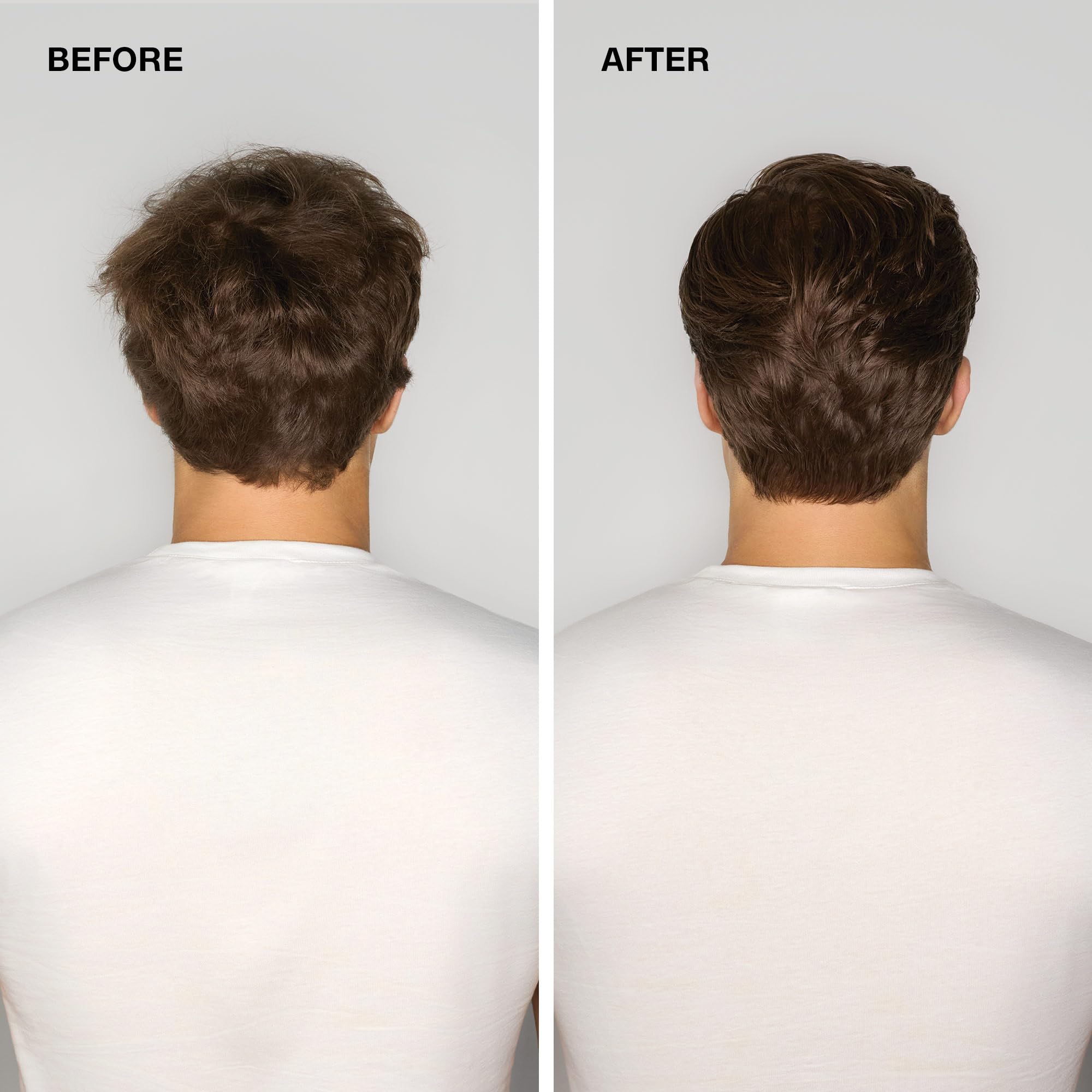 Paul Mitchell Clear Essential Shampoo pouring into palm—lightweight rinse with color-safe formula.
