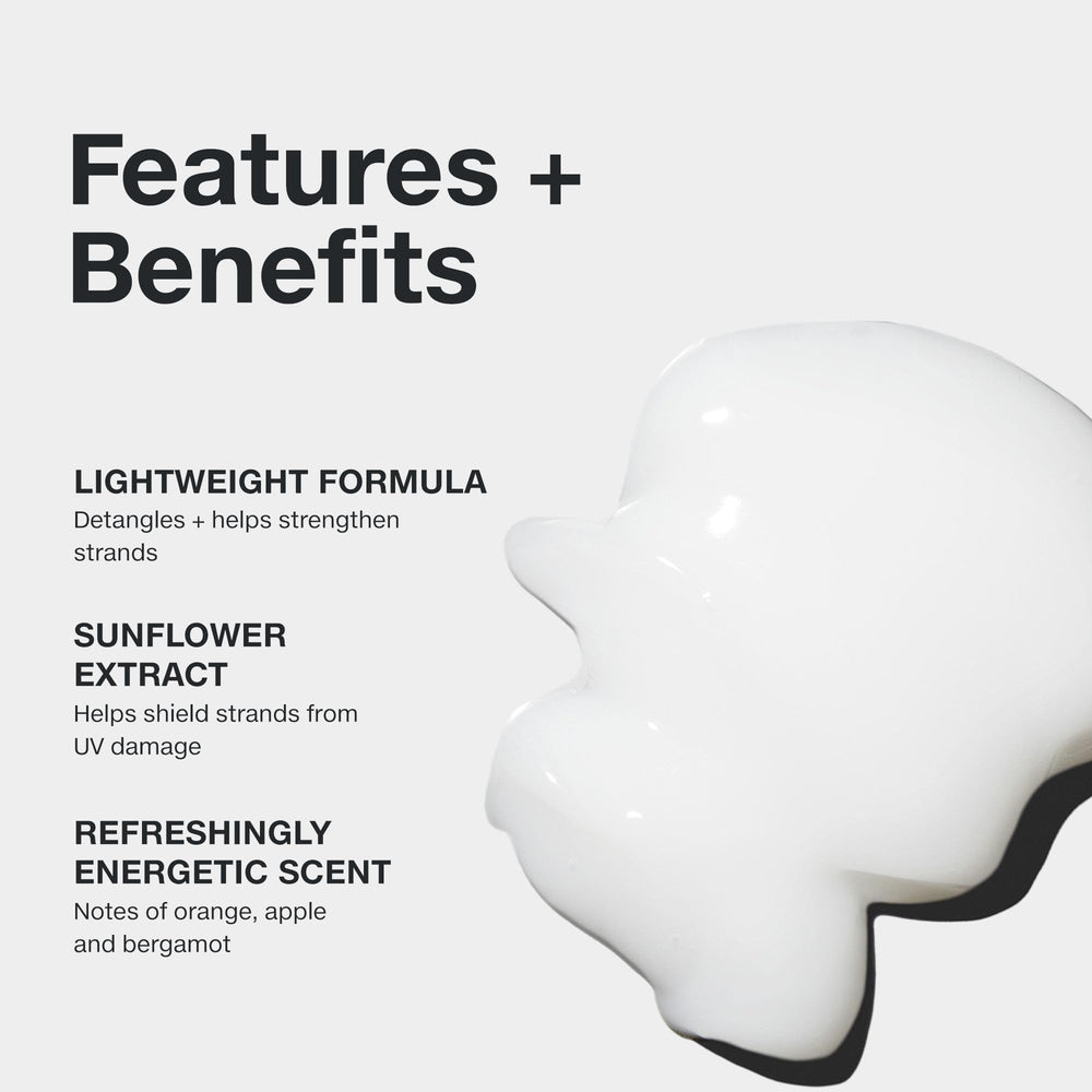 Paul Mitchell Color Protect Conditioner label closeup highlights sunflower extract benefits