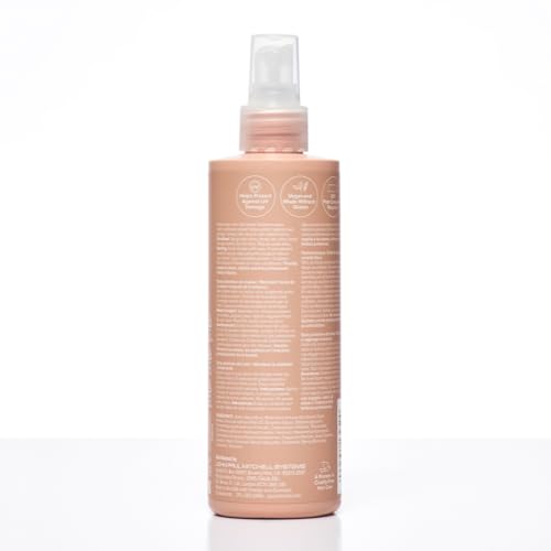Paul Mitchell Color Protect Locking Spray supports color retention and UV shield.