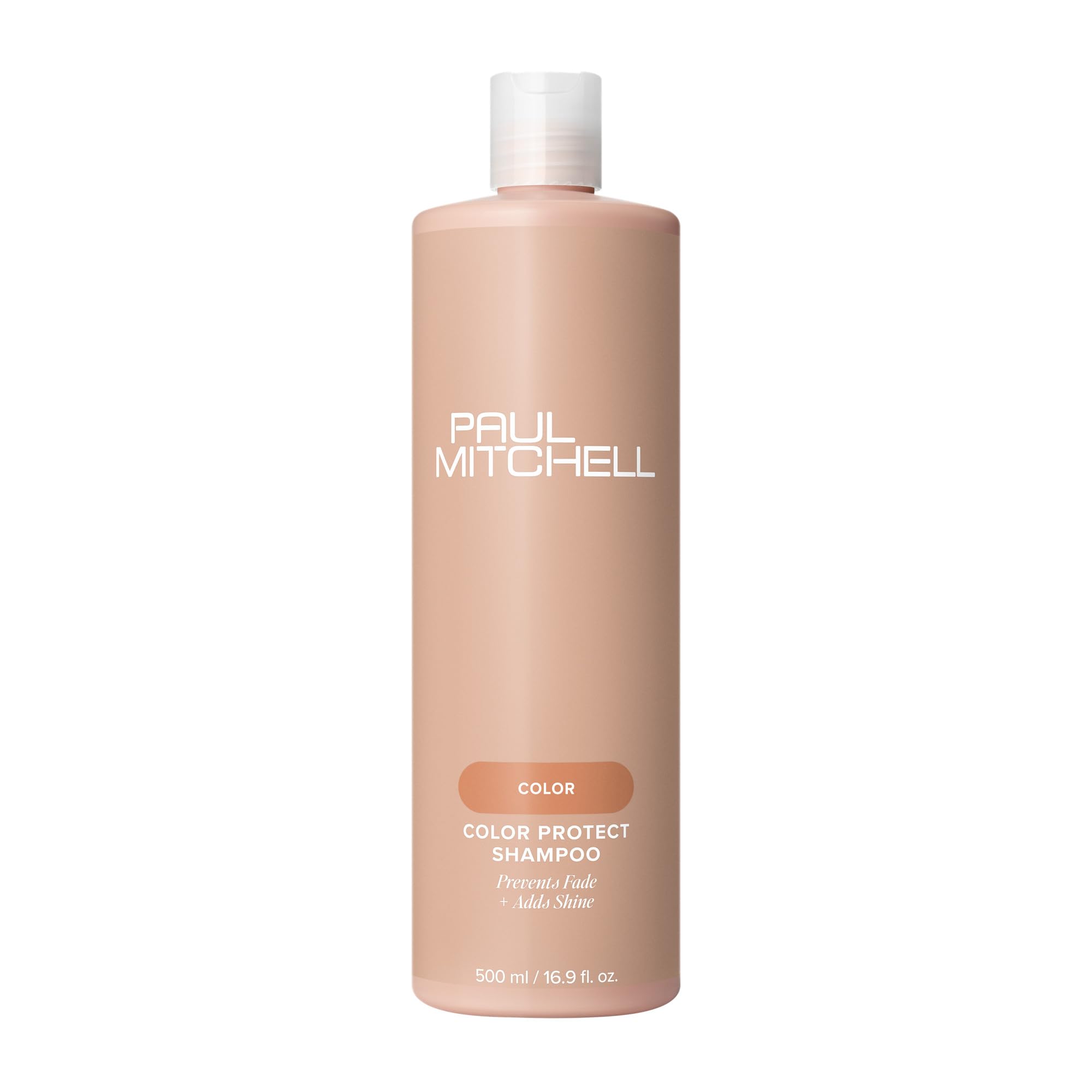 Paul Mitchell Color Protect Shampoo bottle front view for daily color protection.