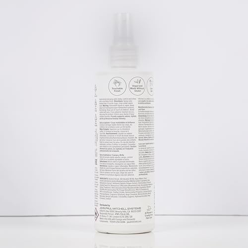 Paul Mitchell cucumber melon scent bottle highlights refreshing aroma