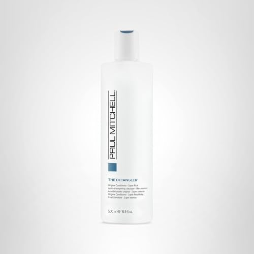 Shiny, smooth hair after using The Detangler for enhanced manageability