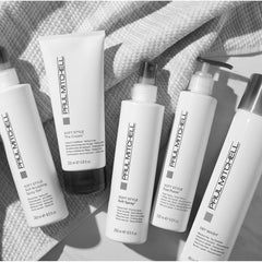 Paul Mitchell Dry Wash absorption closeup showing no residue finish