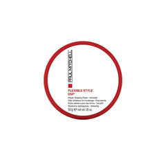 Paul Mitchell ESP Elastic Shaping Paste styled hair with flexible hold and shine.