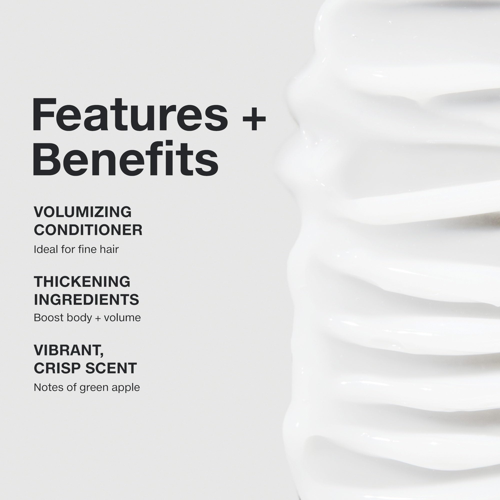 Paul Mitchell Extra-Body Conditioner detangles and improves manageability for fine hair.