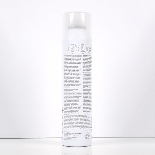 Packaging shot emphasizes Paul Mitchell brand and strong hold.