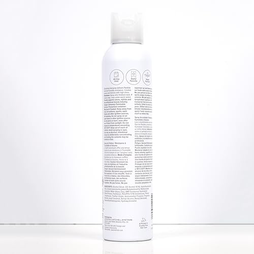 Paul Mitchell Extra-Body Hairspray packaging display for 9.5 oz bottle
