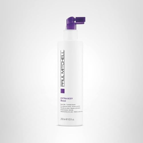Paul Mitchell Extra-Body Root Lift supports fine hair with volumizing precision and lift.