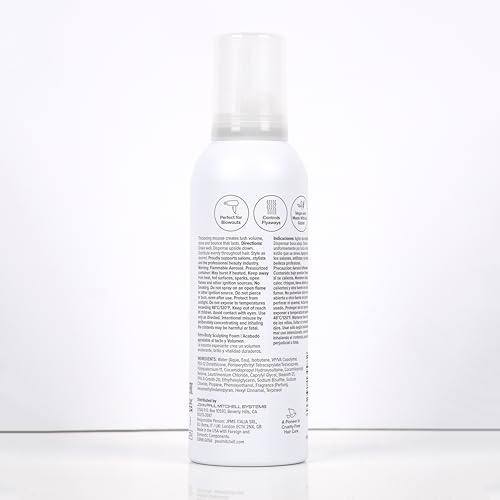 Paul Mitchell Extra-Body Sculpting Foam lemon neroli fragrance energizing scent