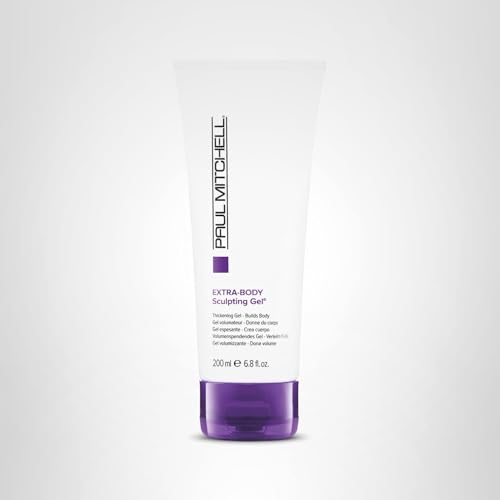 Paul Mitchell Extra-Body Sculpting Gel for brushed-out sets and long-lasting volume.