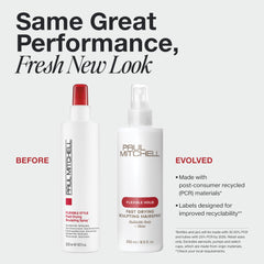 Paul Mitchell spray nozzle for quick restyling with heat or water