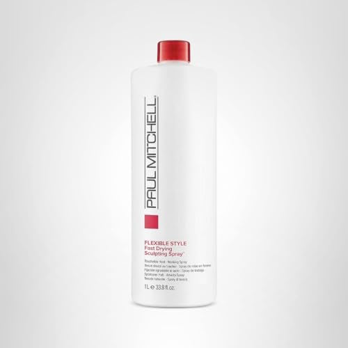 Paul Mitchell quick-drying hairspray final look for varied finishes