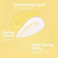 Paul Mitchell flax-seed ingredient closeup highlights nourishing benefits for hair.