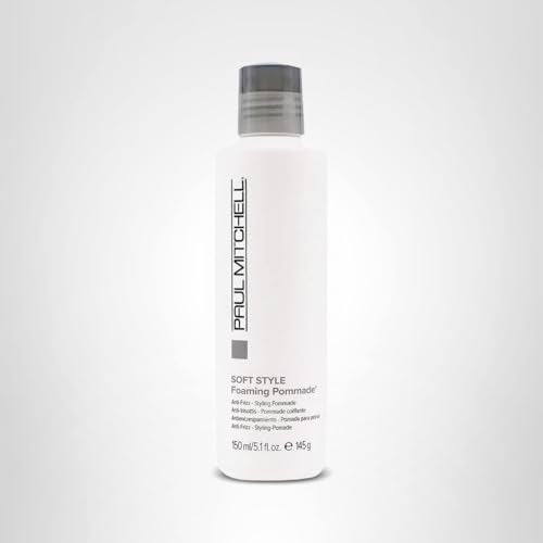 Packaging made with PCR materials for sustainable Paul Mitchell Foaming Pommade