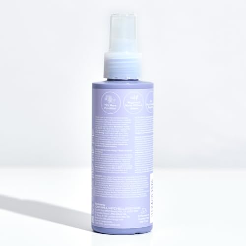 Paul Mitchell Forever Blonde PCR packaging emphasizes eco-friendly materials