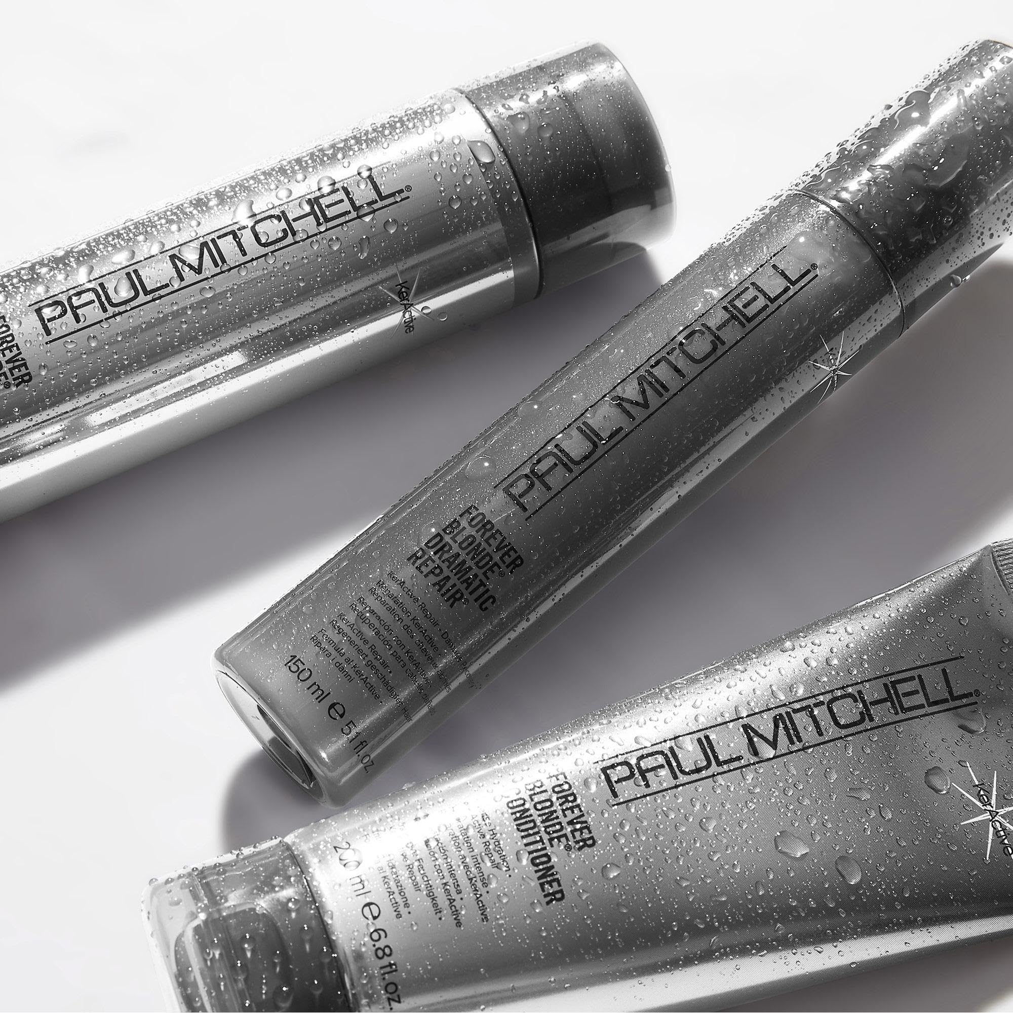 Paul Mitchell Forever Blonde, empaque sostenible: packaging reciclable.