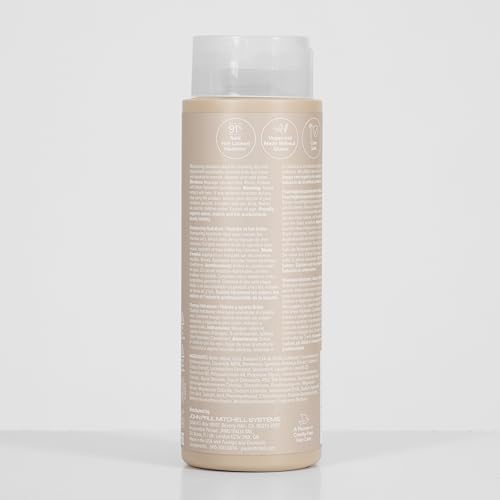Paul Mitchell fragrance notes include lemon, orange, lavender, mint for a refreshing wash