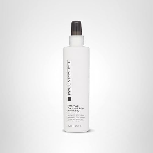 Paul Mitchell Freeze and Shine emphasizes recyclability in low-profile packaging design.