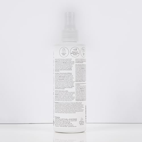 Paul Mitchell Freeze and Shine packaging uses post-consumer recycled materials.