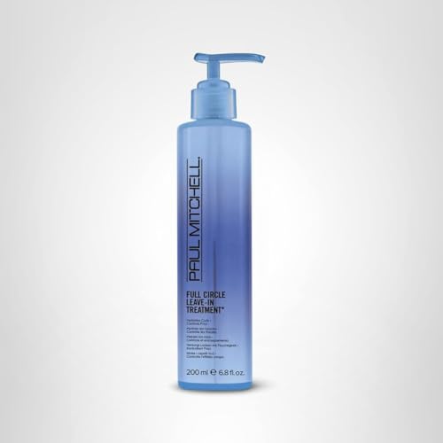Paul Mitchell Full Circle Leave-In packaging uses PCR materials for recyclability
