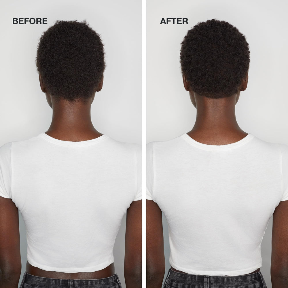 Paul Mitchell Full Circle Leave-In Cream texture close-up shows creamy consistency