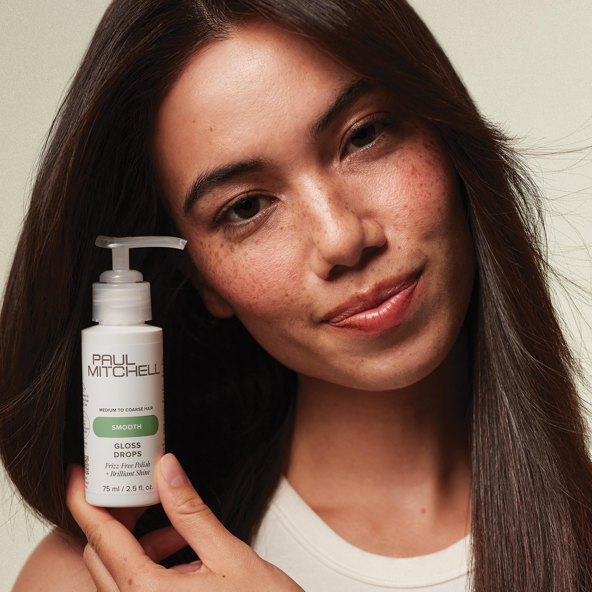 Paul Mitchell Gloss Drops near-frizz control highlights humidity resistance