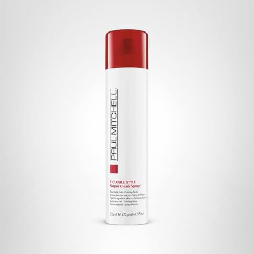 All hair types benefit from lightweight Paul Mitchell hairsprays for style control.