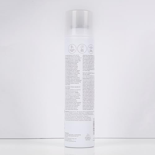 Static and flyaways minimized with Paul Mitchell Super Clean Hairspray.