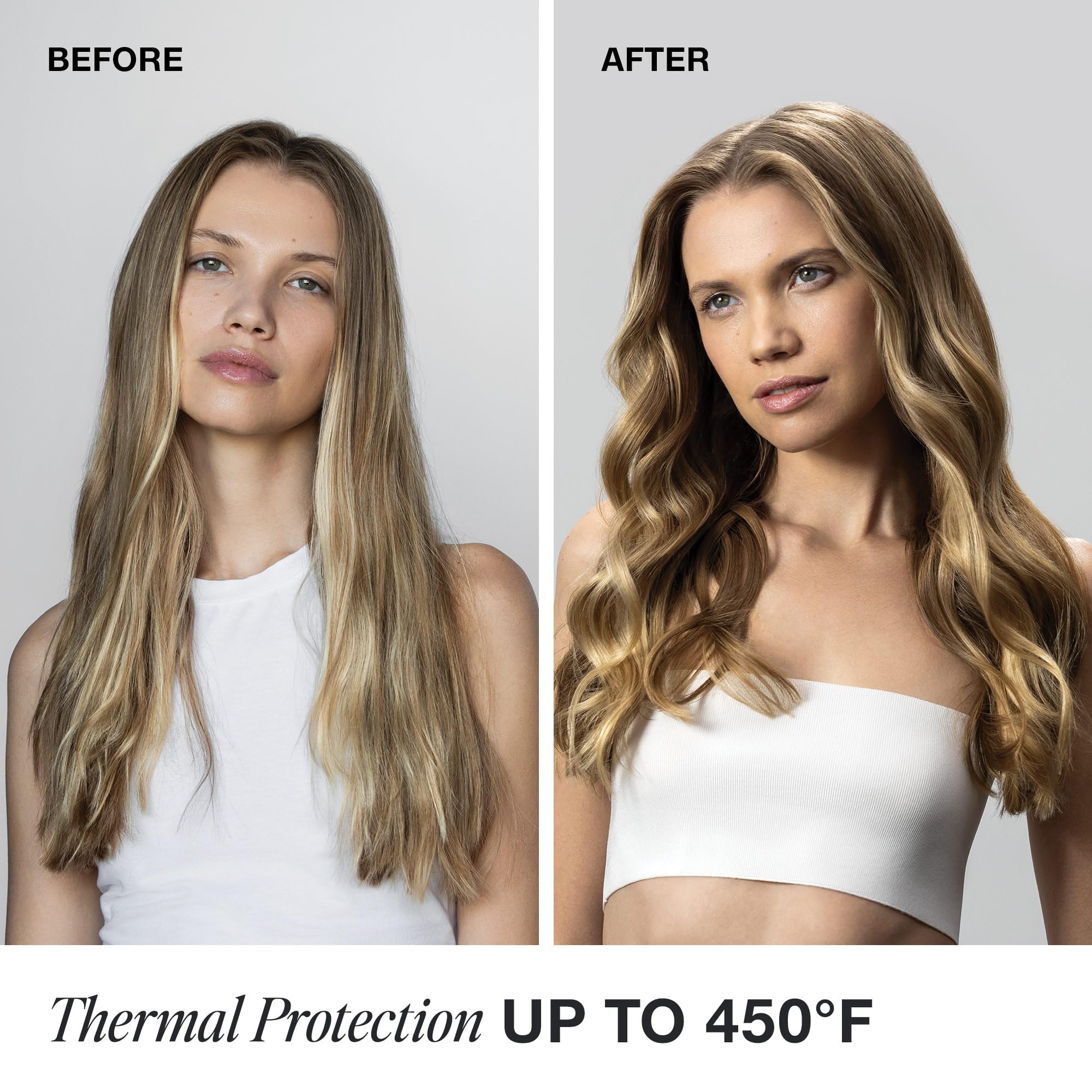 Paul Mitchell Hot Off The Press vanity shot emphasizes prep before styling.