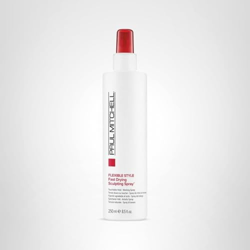 Paul Mitchell packaging with quick-dry formula and shine