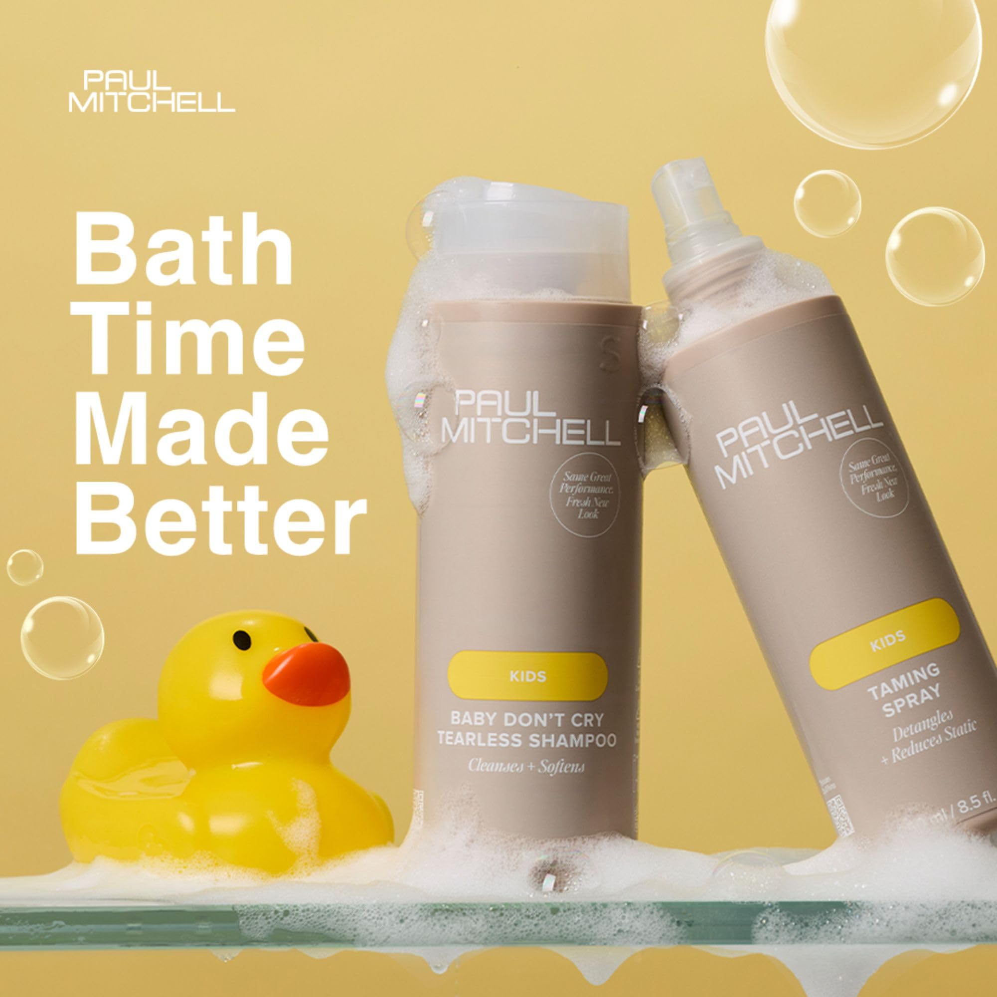 Paul Mitchell packaging uses post-consumer recycled materials